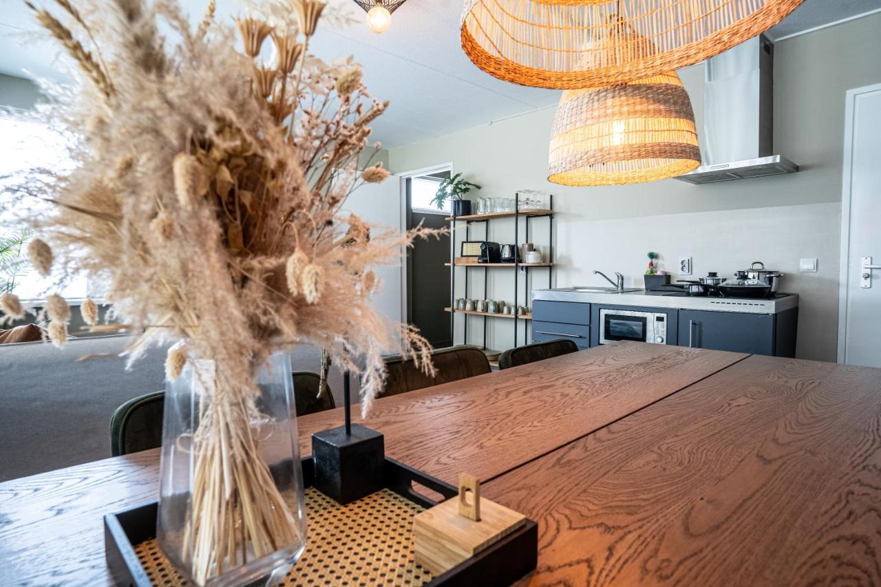 The Lion King - 6 Person Linked Apartment With Roof Terrace Γκρόνιγκεν Εξωτερικό φωτογραφία