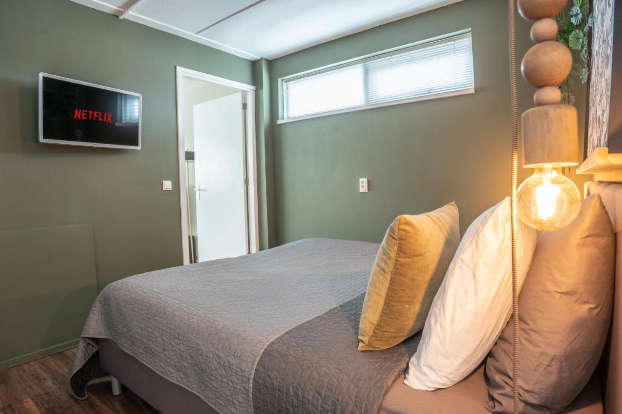 The Lion King - 6 Person Linked Apartment With Roof Terrace Γκρόνιγκεν Εξωτερικό φωτογραφία